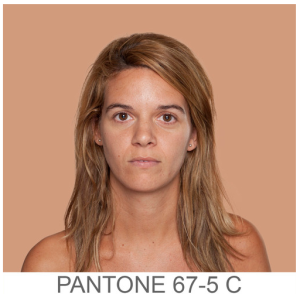 Pantone color mapping project