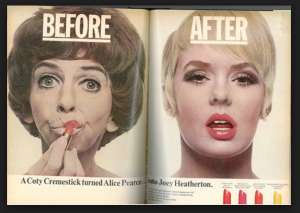 Coty Lipstick Ad